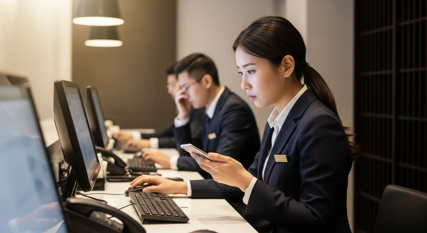 宿泊施設のメッセージ対応が burdensome になっていませんか？よくある課題