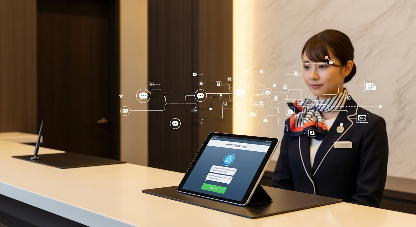 宿泊施設向け自動メッセージツールとは？主な機能を紹介