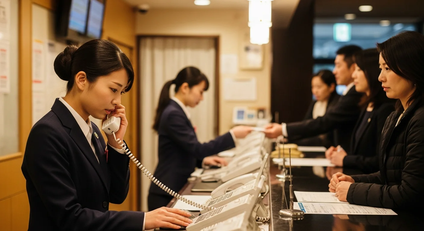 なぜ宿泊施設の問い合わせは減らない？現場が抱える3つの課題