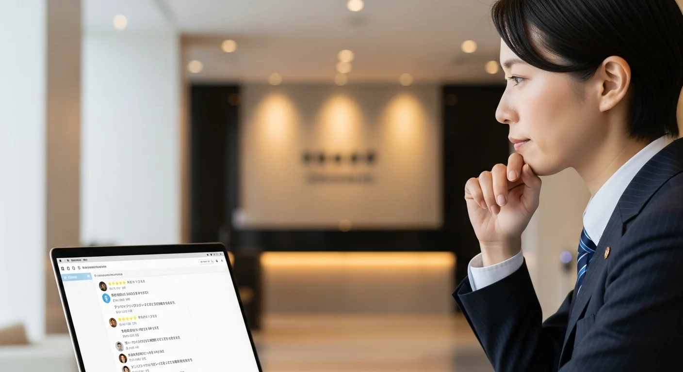 口コミ返信が宿泊施設の評判を左右する！信頼と予約を増やすべき理由