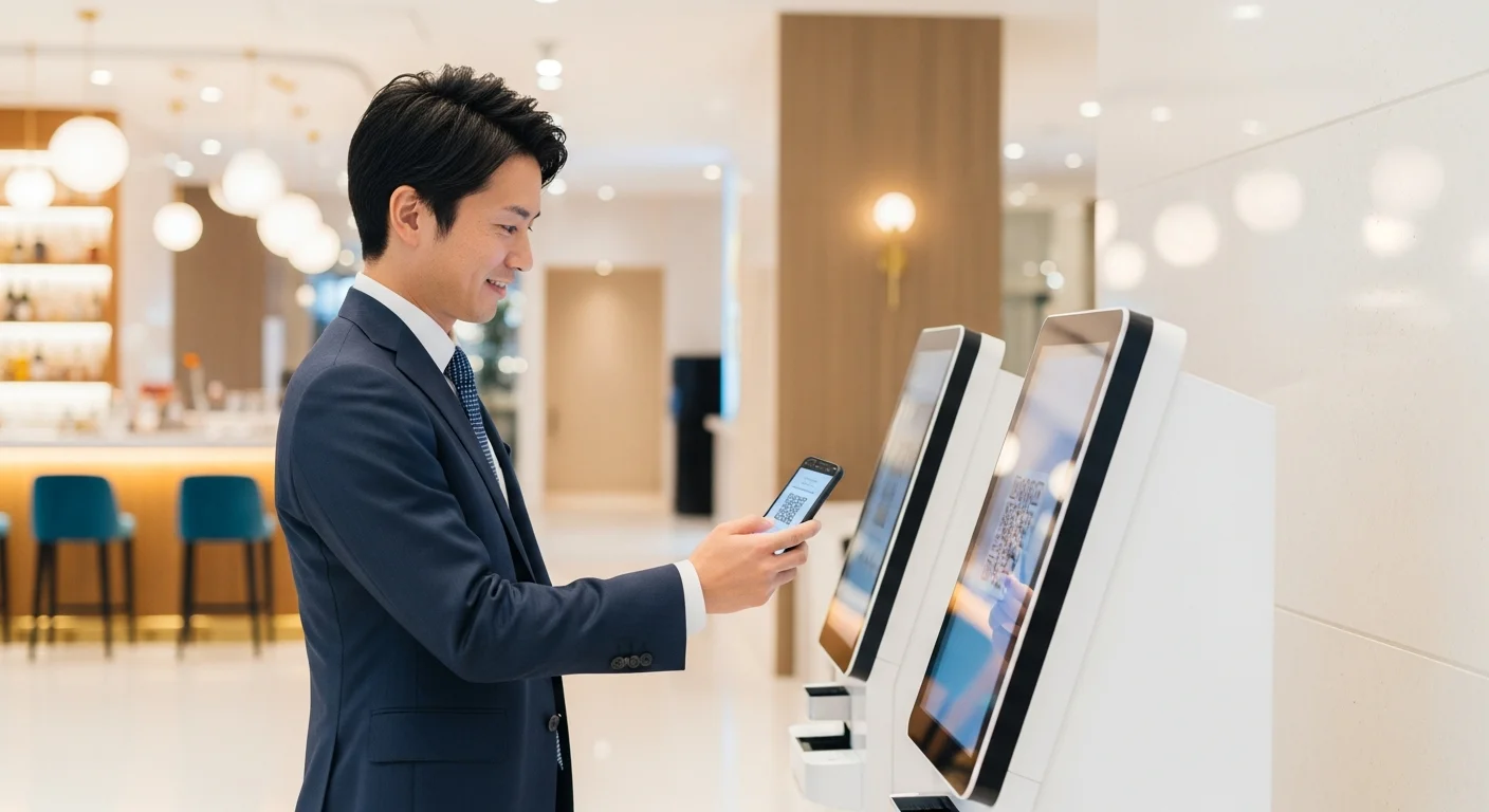 チェックイン機の利用率を上げるための仕組み作り3選