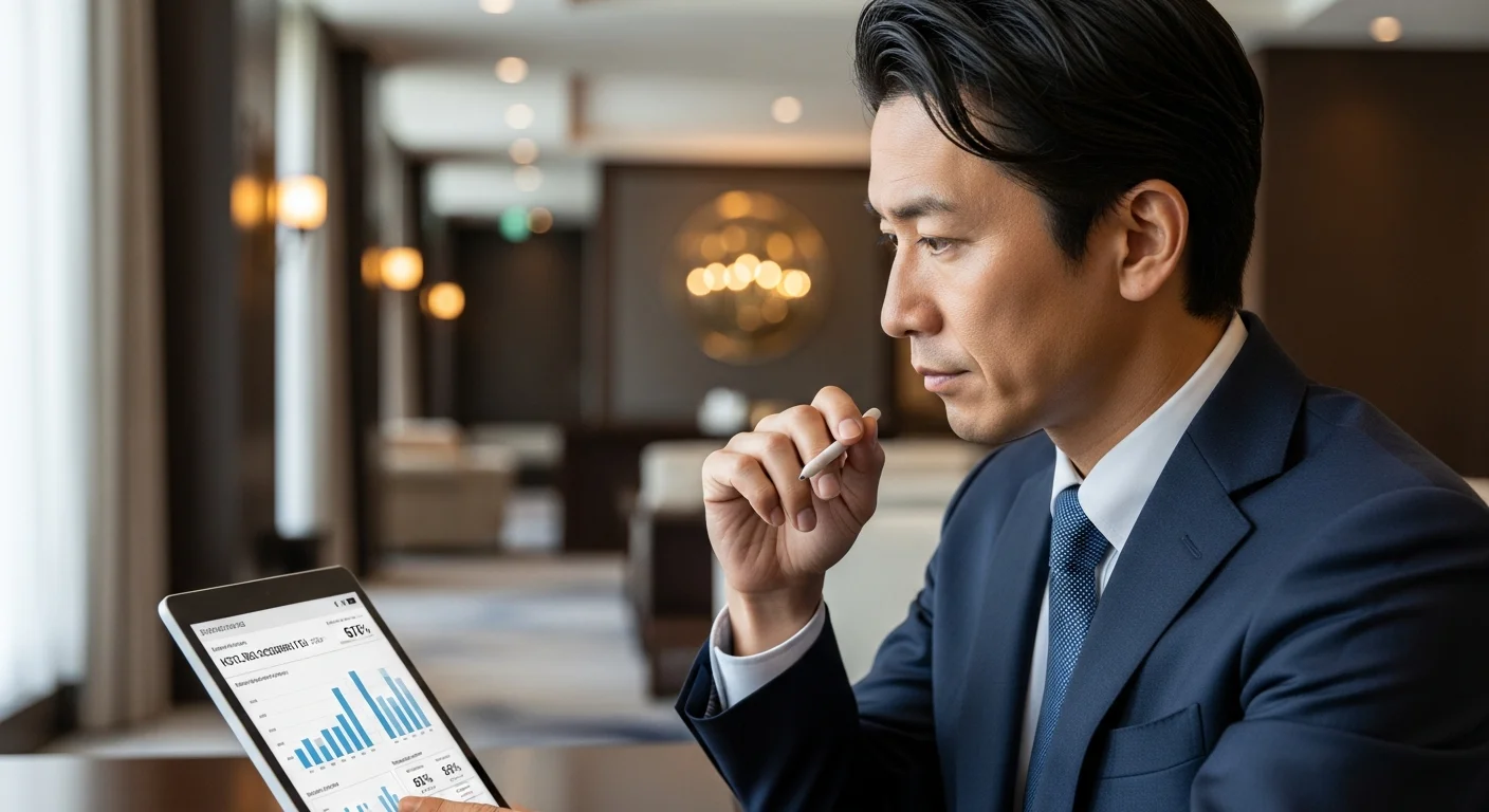 ホテル経営の重要指標ADRとは？計算方法と分析の基本