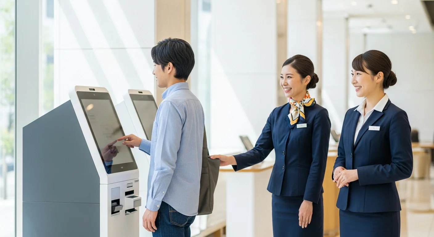 ホテルフロントを省人化することで得られる4つのメリット