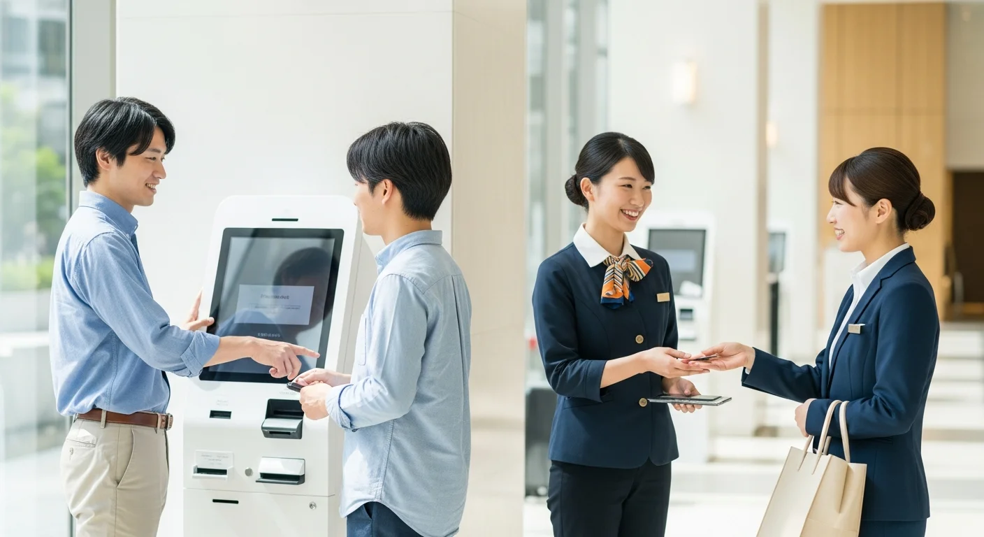 ホテルフロントの省人化を実現する5つの主要システム