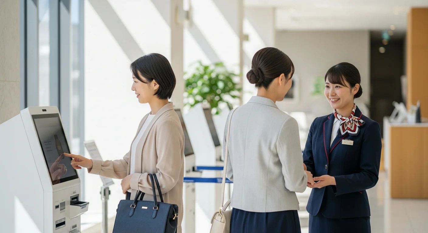 【規模別】ホテルフロント省人化の成功事例から学ぶ運営のコツ