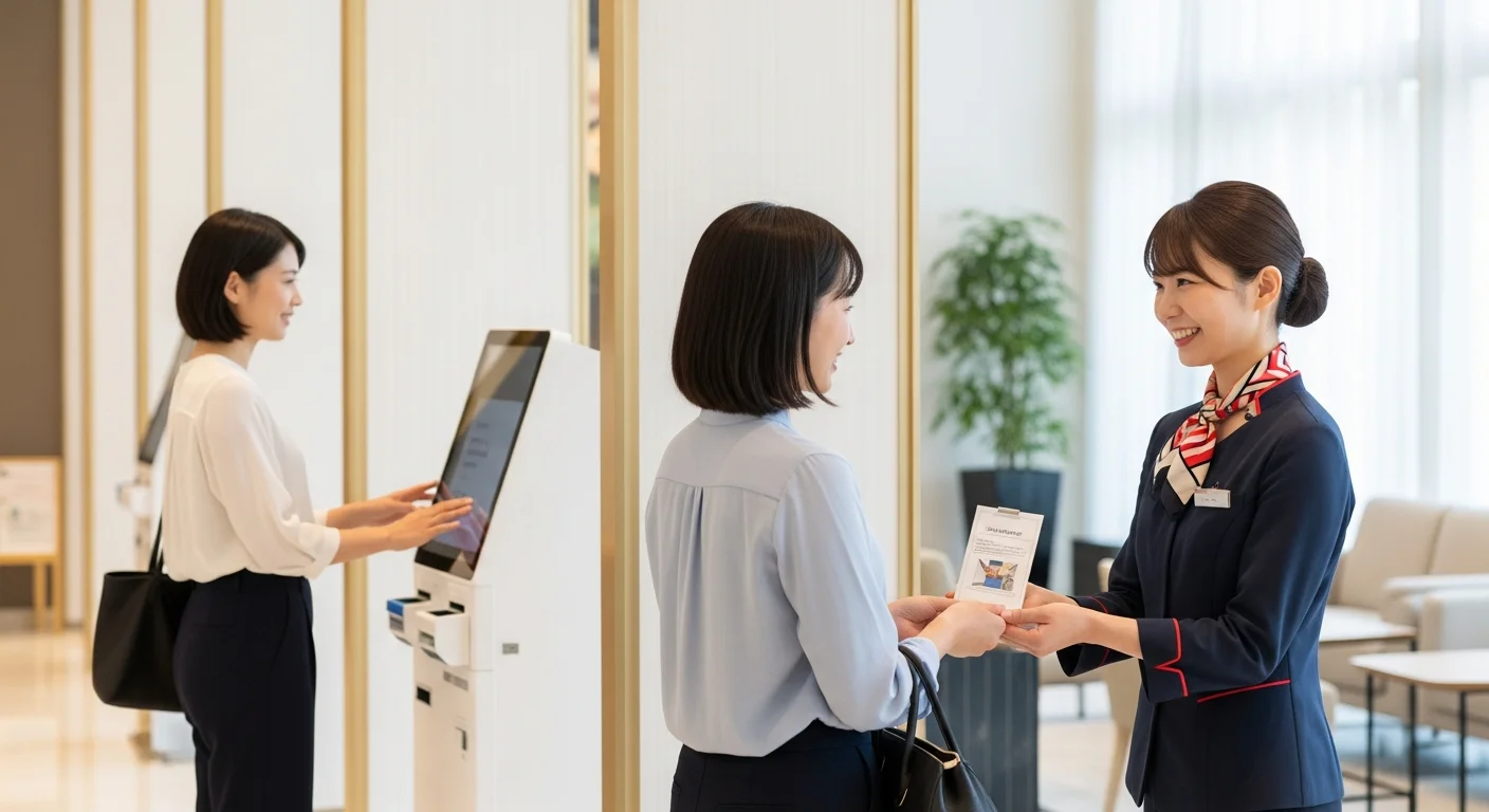 ホテルの案内業務を自動化する4つのメリット