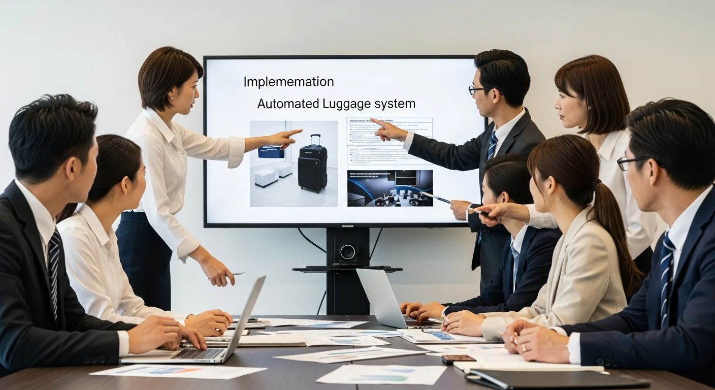 失敗しない！荷物預かり・案内自動化システムの導入を成功させる3つのポイント