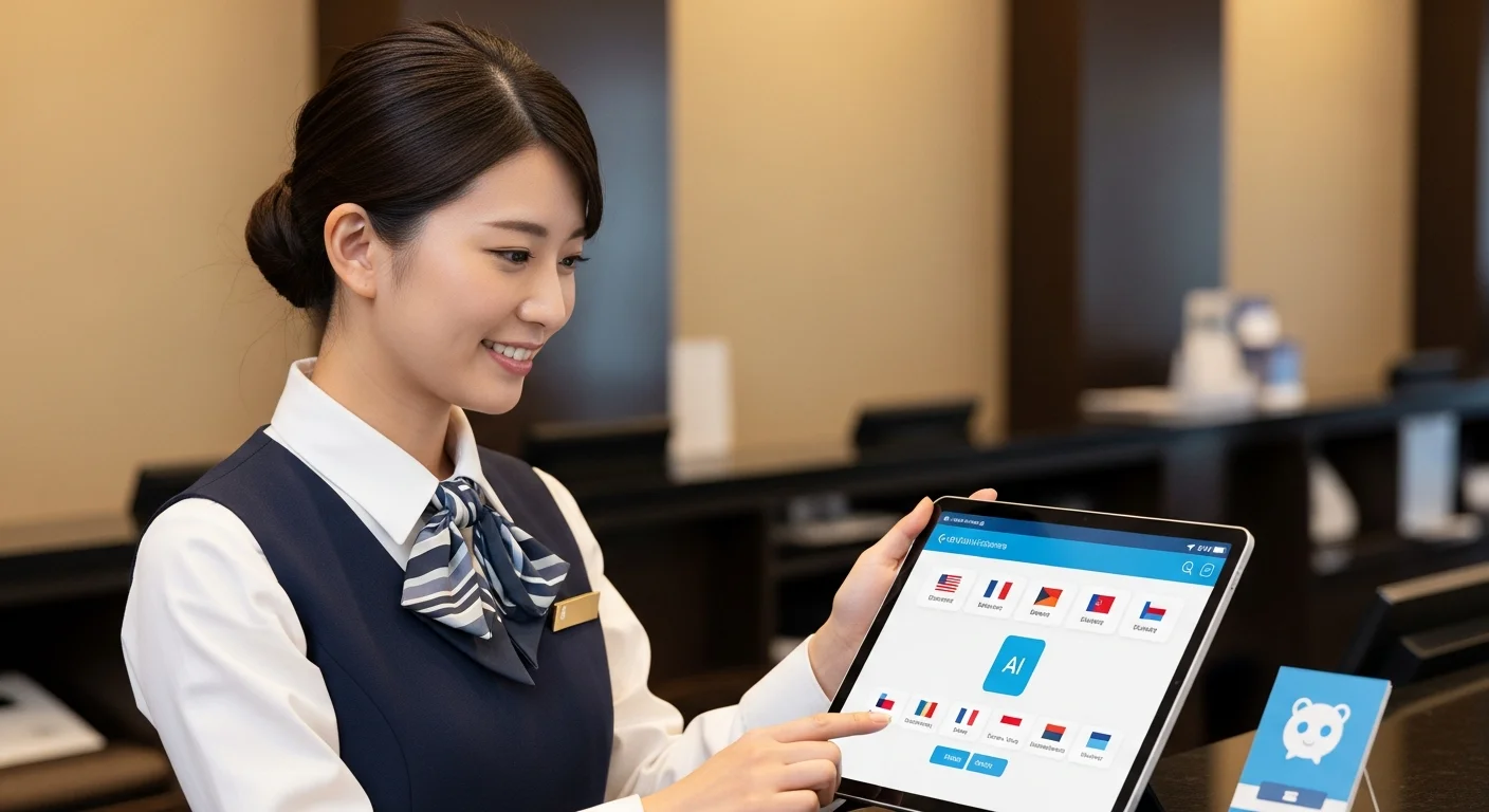 ホテルの多言語対応を自動化するメッセージツールの主な機能