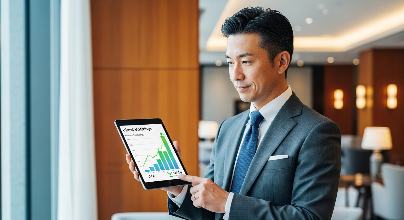 なぜ今、ホテル公式HPからの直接予約が重要なのか