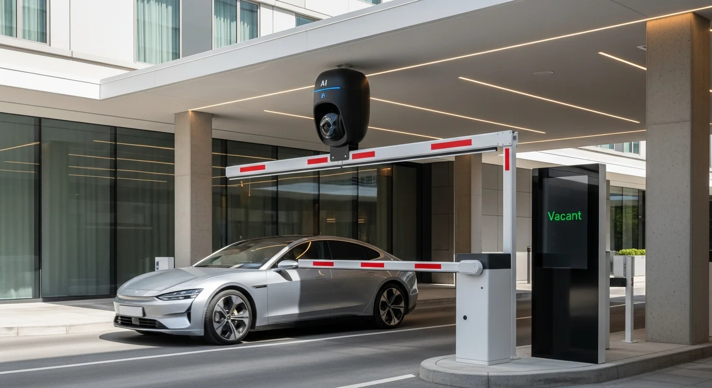 駐車場案内を自動化するシステムで解決できること