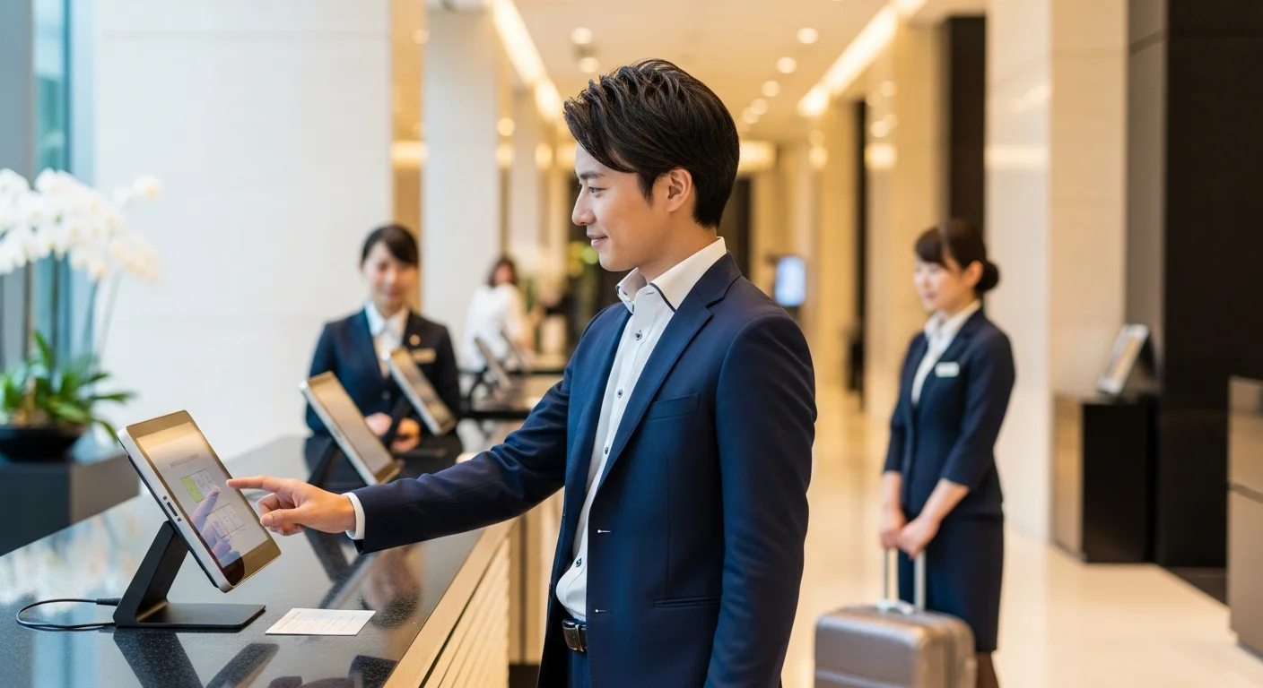 ホテルスマートチェックインシステムの導入で得られる3つのメリット