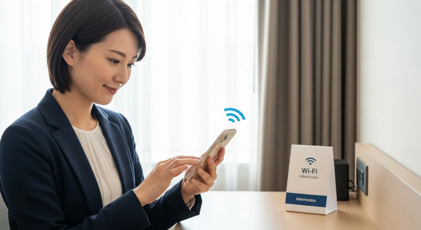 Wi-Fiパスワードの案内方法ひとつで顧客満足度と業務効率が変わる理由