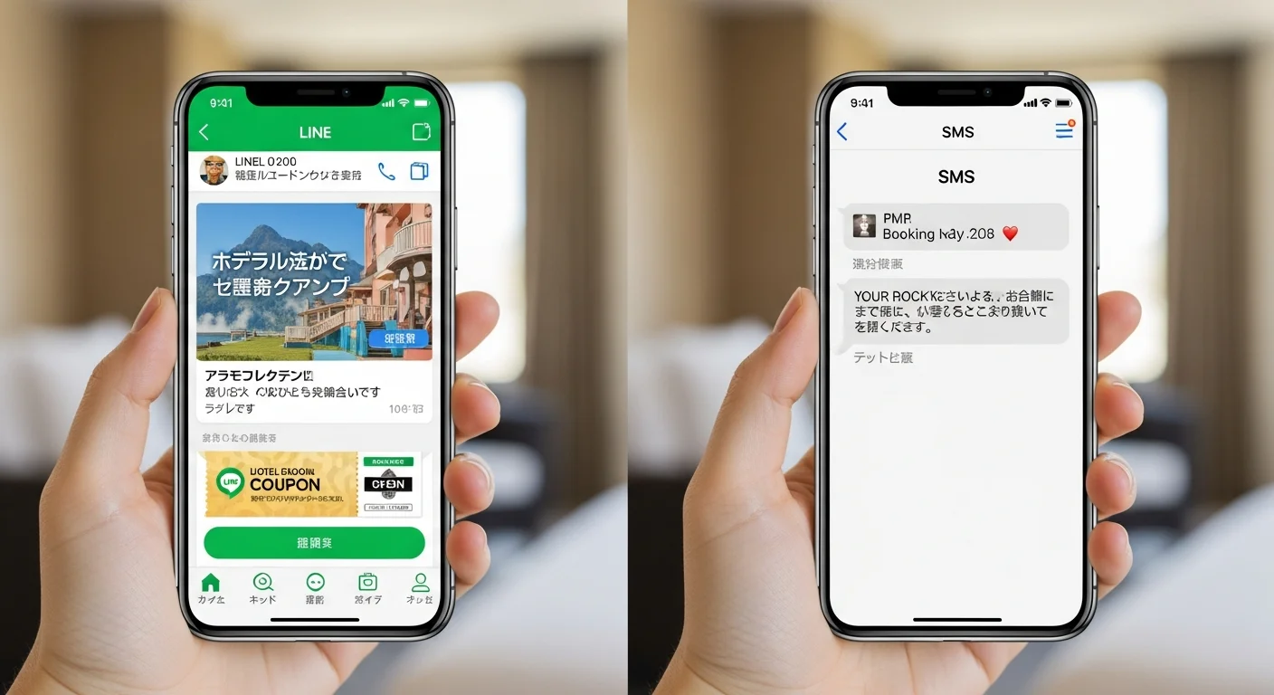 LINEとSMSはどう使い分ける？それぞれの特徴と最適な配信内容