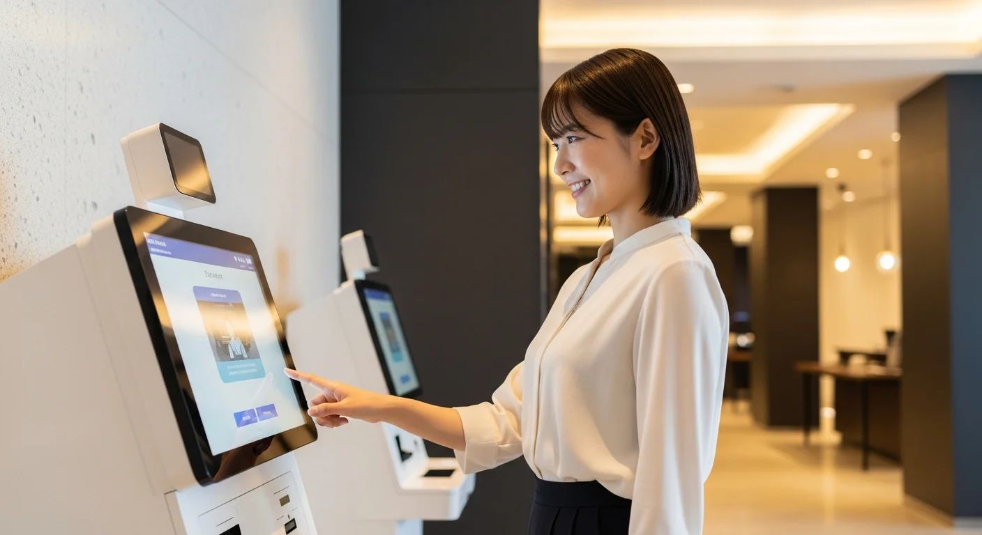 セルフチェックインシステムとは？基本的な機能を解説