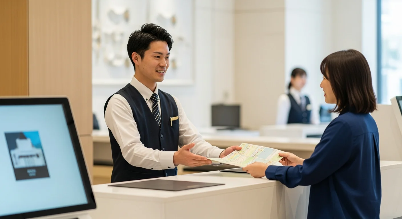 ホテルにセルフチェックインシステムを導入する4つのメリット