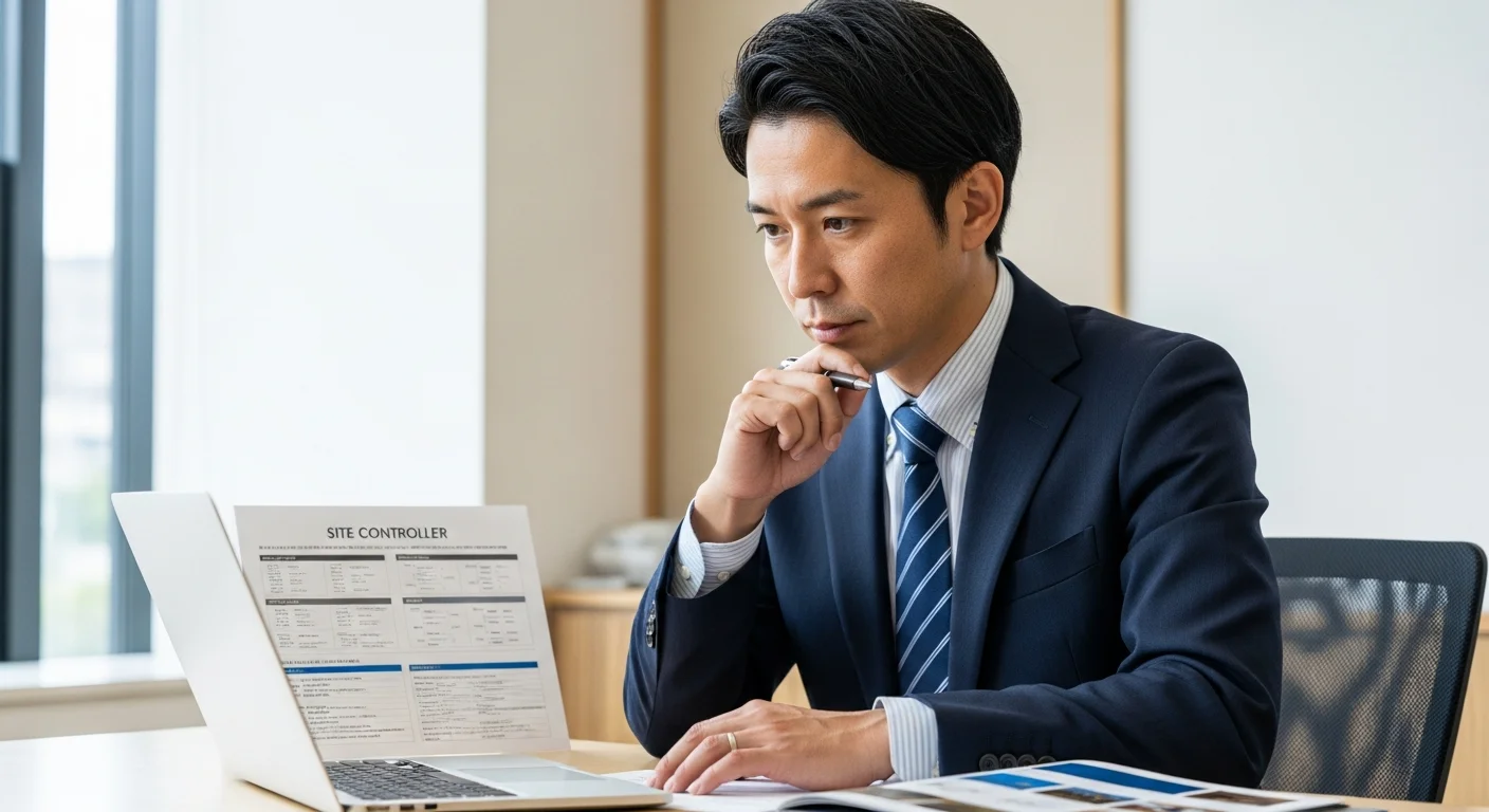 失敗しないサイトコントローラー選びの5つの重要ポイント