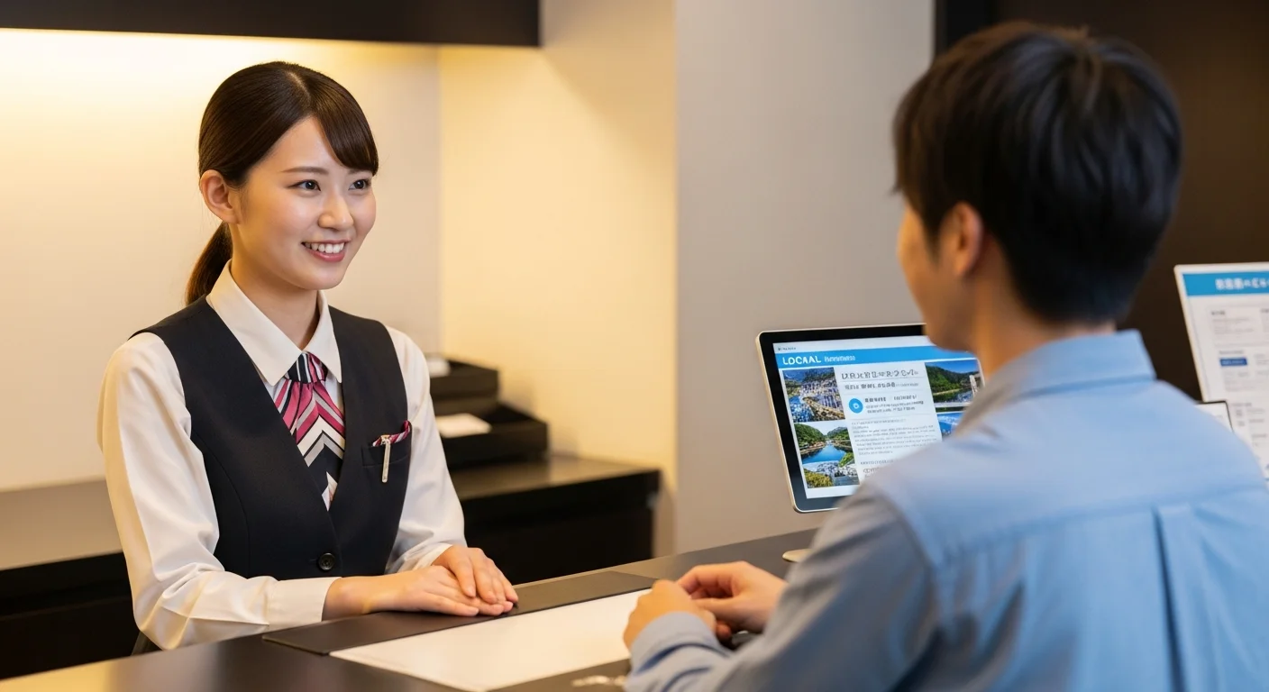 観光案内のデジタル化で宿泊施設の課題を解決する3つのメリット