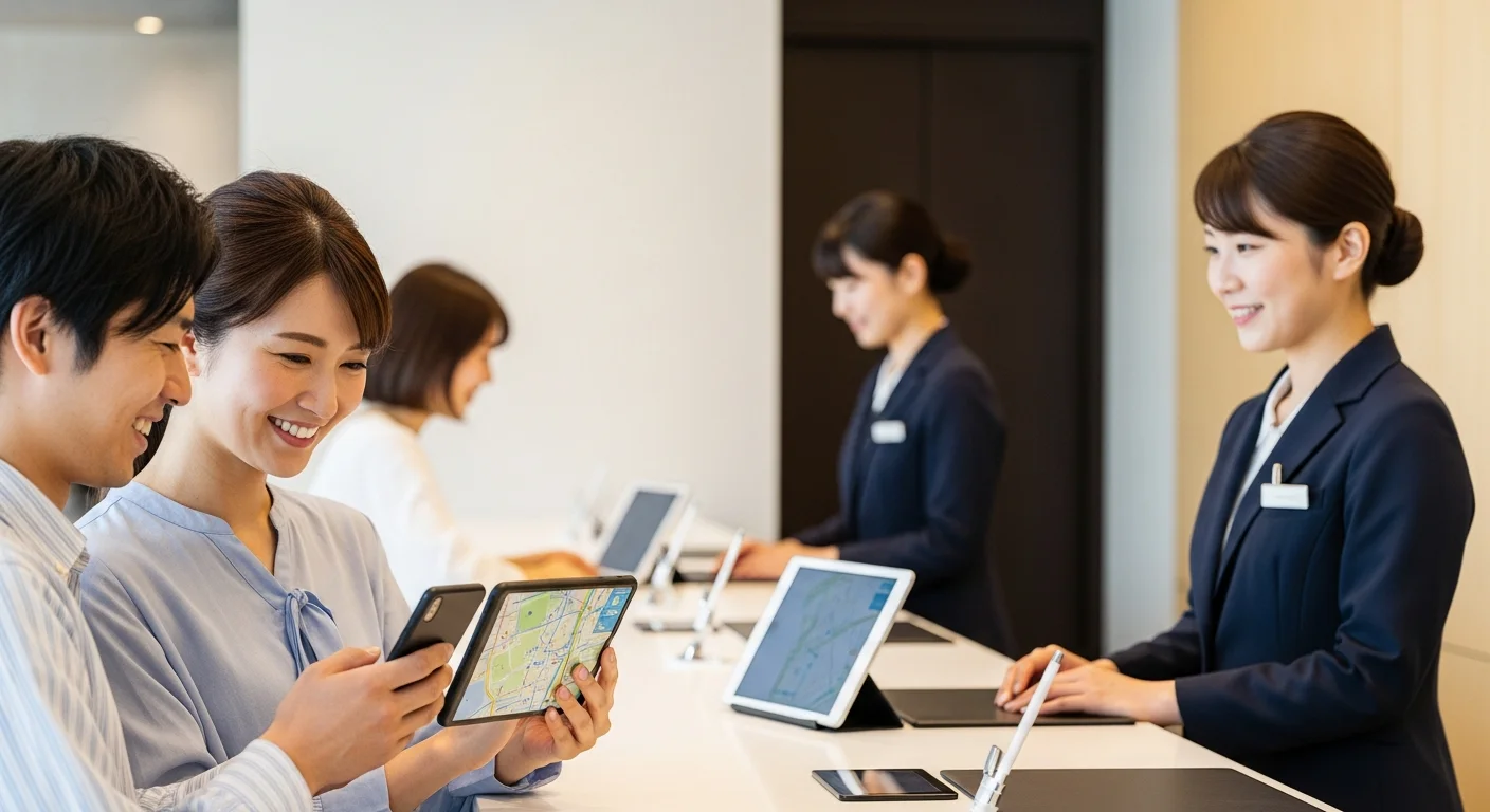 【成功事例】デジタル観光案内の導入で成果を上げた宿泊施設の取り組み